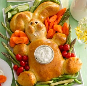 Easter Bunny Bread Recipe – Passion for cooking