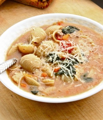 Tuscan Style Sausage Soup – Passion for cooking